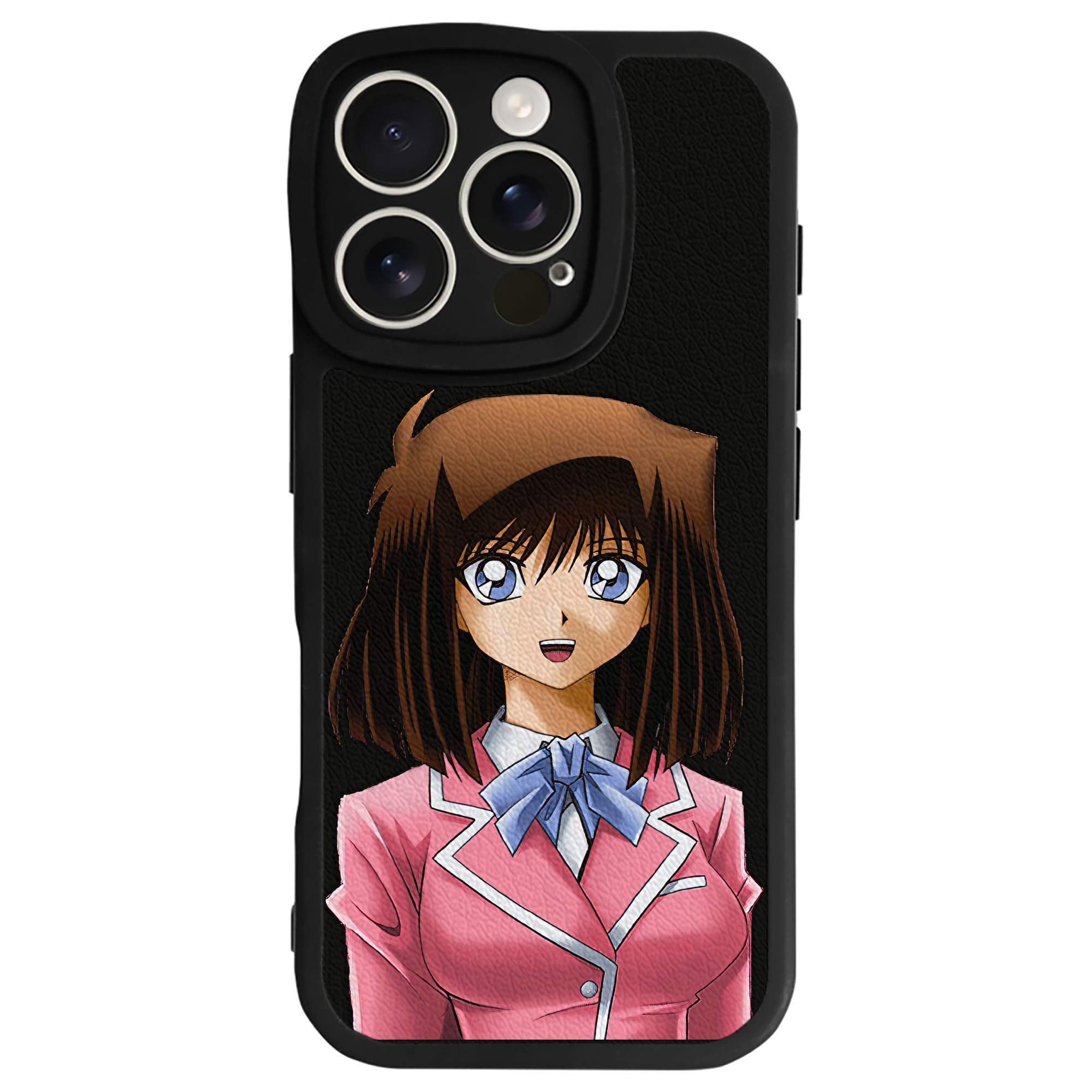 遊☆戯☆王 Yu-Gi-Oh! 【iPhone 16シリーズ対応】シリコンスマホケース（レザー調） 材質：シリコン